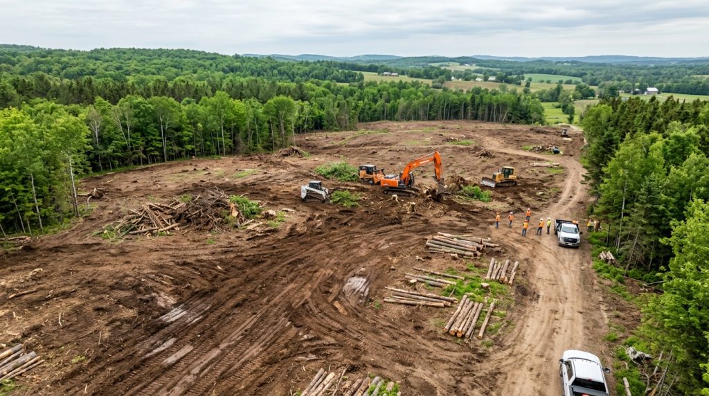 Land Clearing for New Construction: What You Need to Know Before You Start
