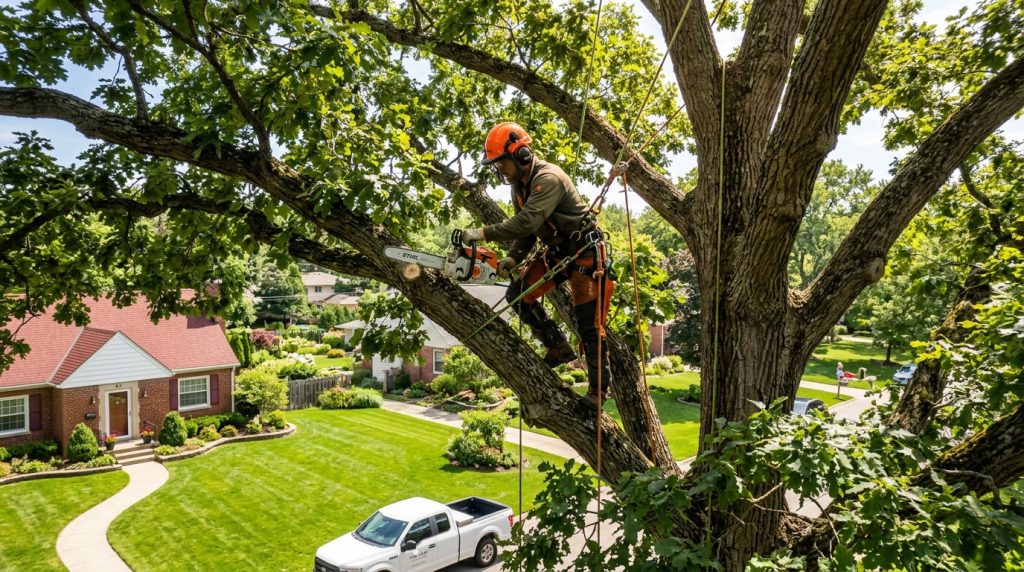 Professional Tree Trimming vs DIY: What Most Homeowners Get Wrong